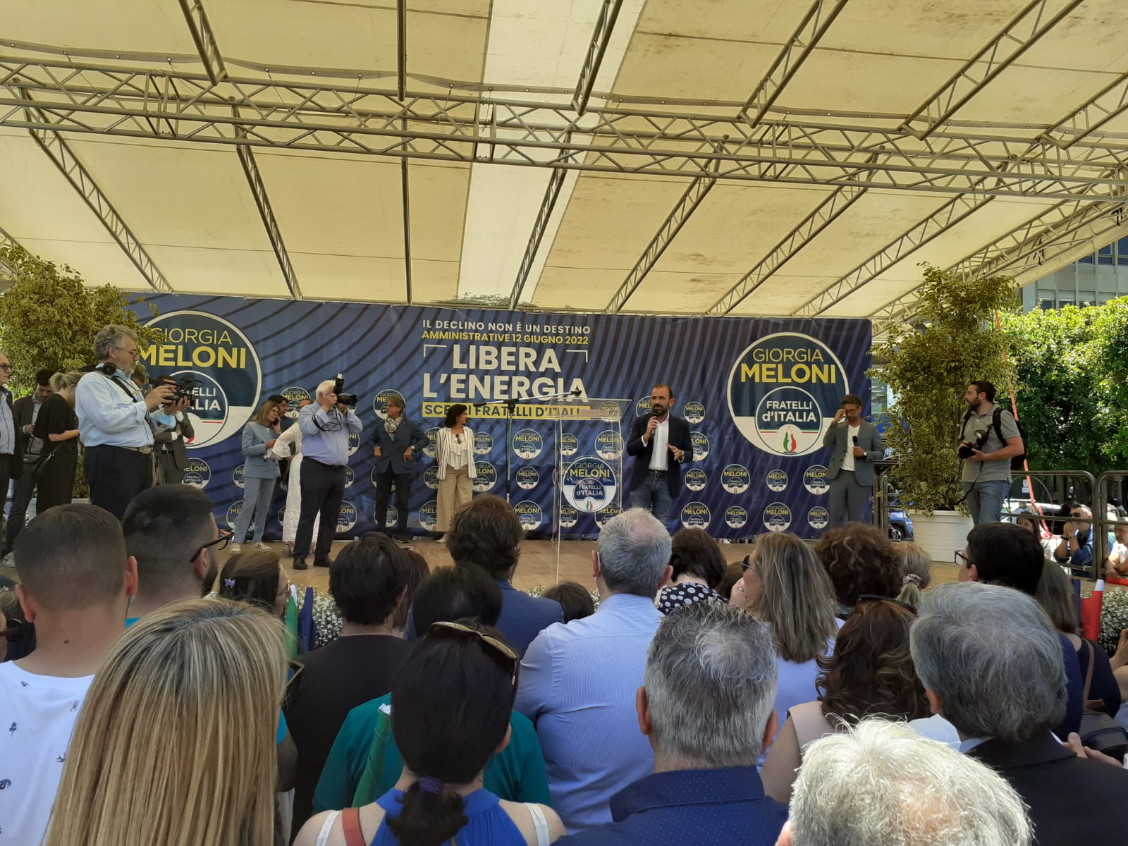 Amministrative: Lollobrigida (Fdi): “Messina torni ad essere protagonista”