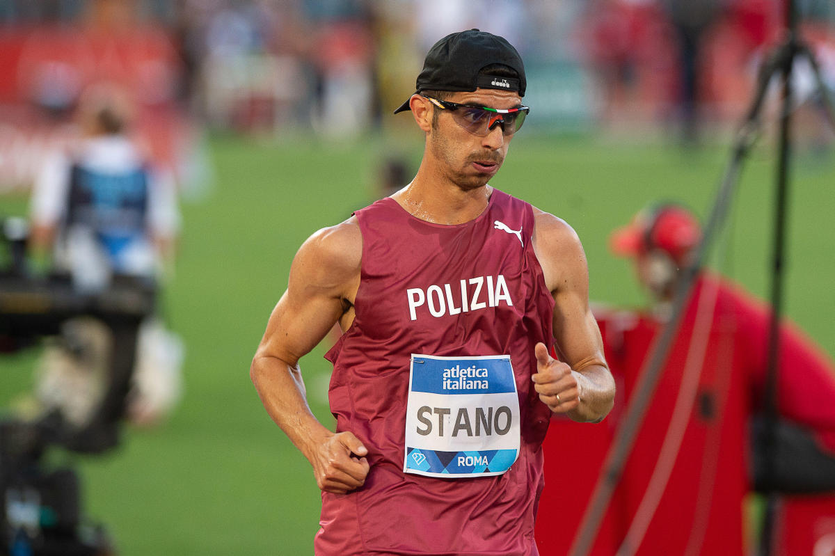 Mondiali di Atletica, Stano d’oro nella 35 km di Marcia