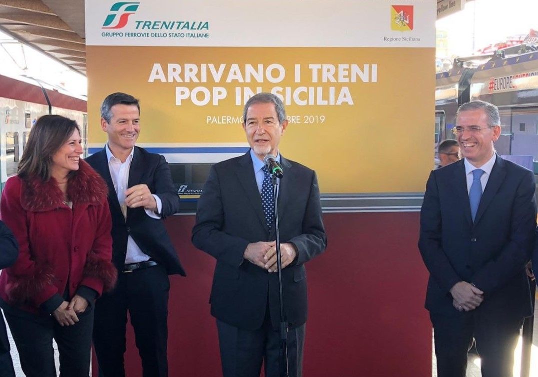 Governo Musumeci compra altri 12 treni di ultima generazione