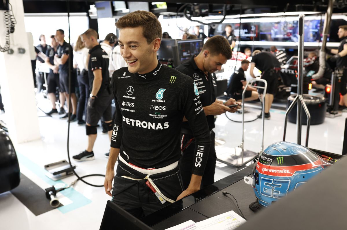 Gp Ungheria, pole di Russell su Sainz e Leclerc