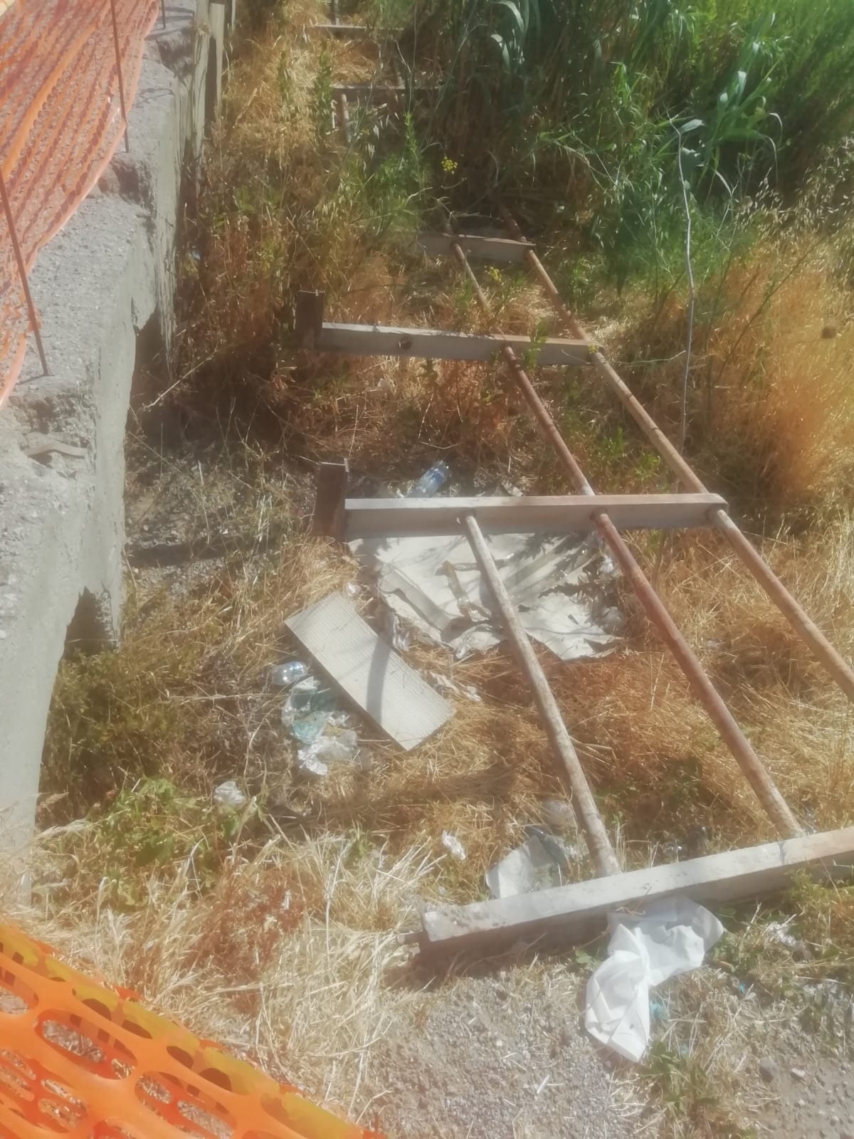 Torrente Larderia, Gioveni: “Urge una bonifica”