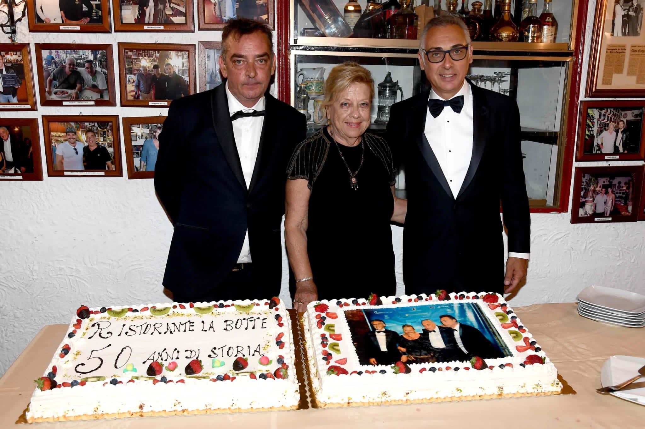 La Botte festeggia il mezzo secolo, la famiglia Chemi: “Grazie a tutti”