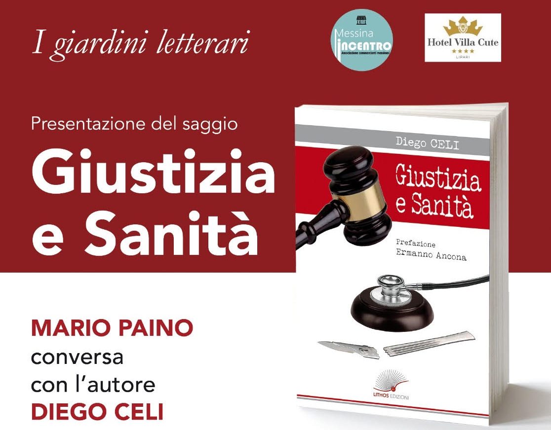 Giustizia e sanità, Paino dialoga con Celi a Lipari