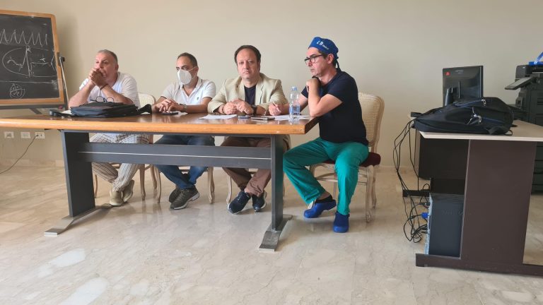 Ospedale Taormina, si profila stato agitazione personale