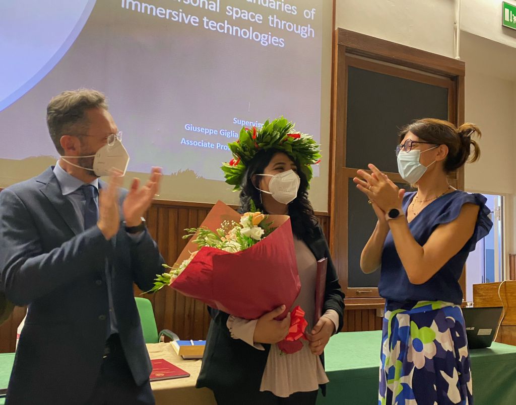 All’Università di Palermo la prima laureata in Neuroscience