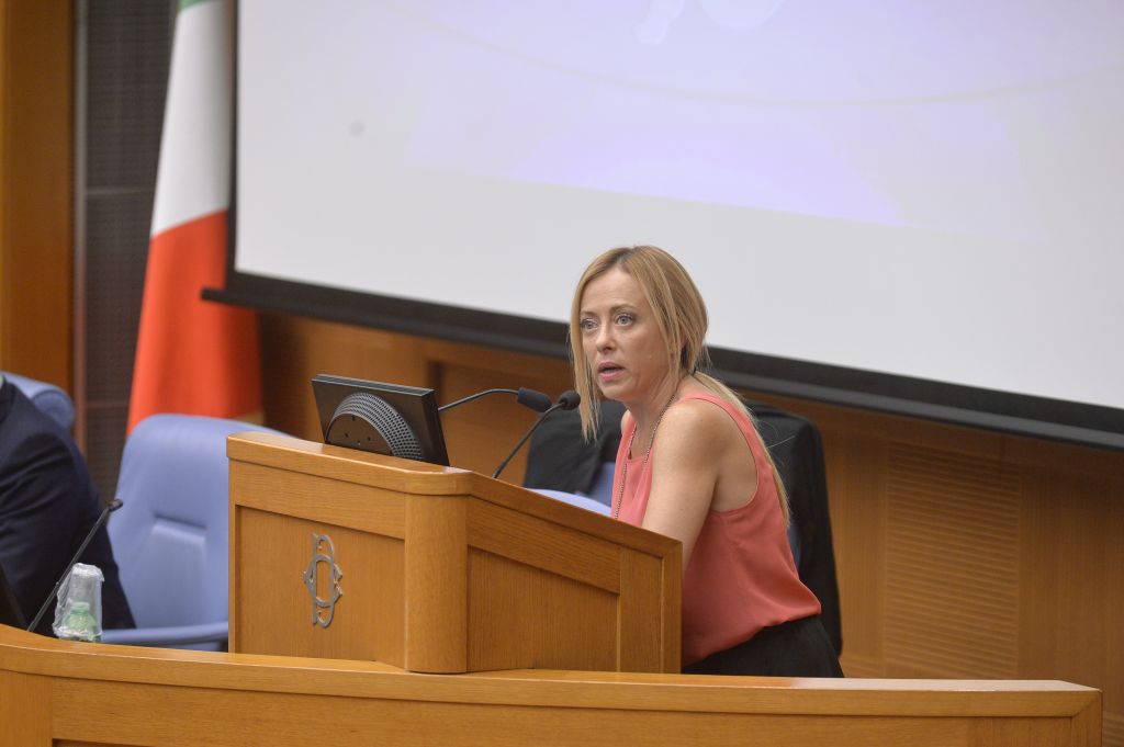 Meloni “Ci dipingono come dei mostri, lo dicono al 25% degli italiani”