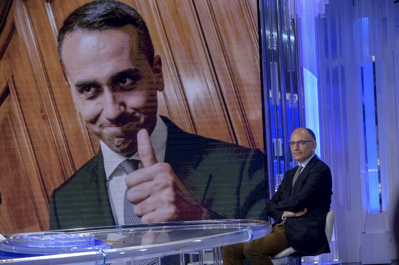 Elezioni, sottoscritto accordo tra Letta e Di Maio