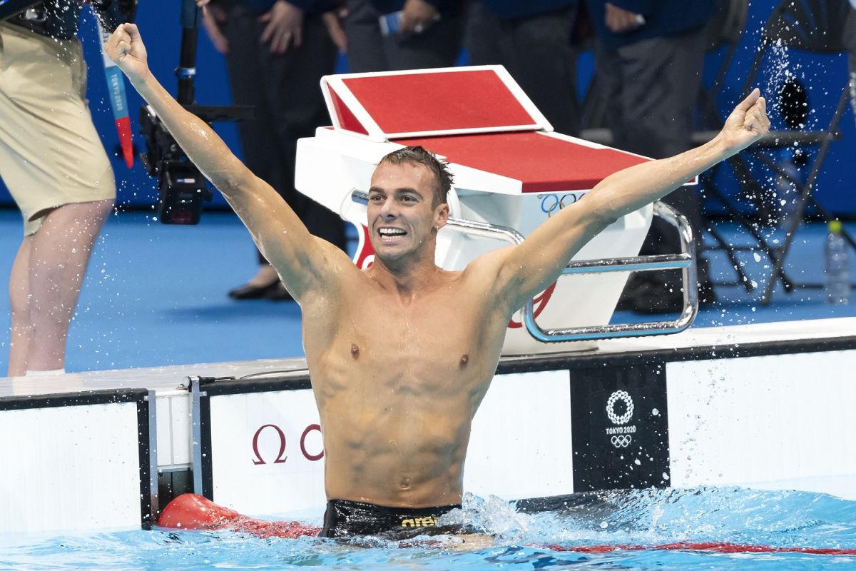 Paltrinieri “Per gli Europei sogno 5 medaglie”