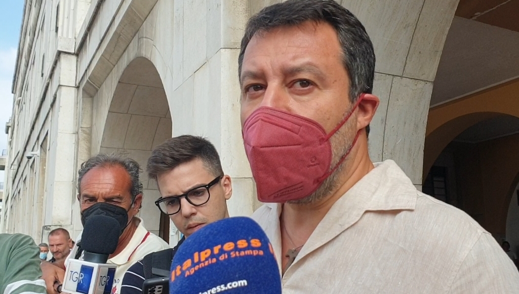 Regionali, Salvini “I candidati non li decidono i milanesi o i romani”