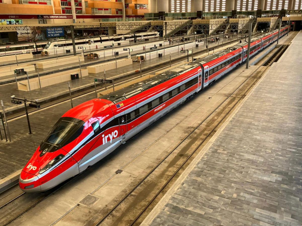 Frecciarossa 1000, al via prove tecniche sulla linea Madrid-Barcellona