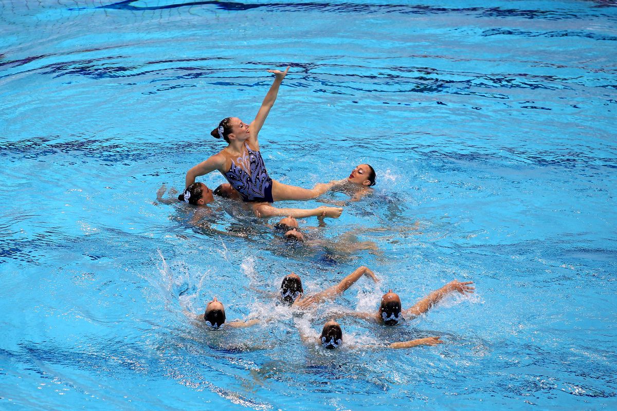 Sincro d’argento, prima medaglia Italia agli Europei