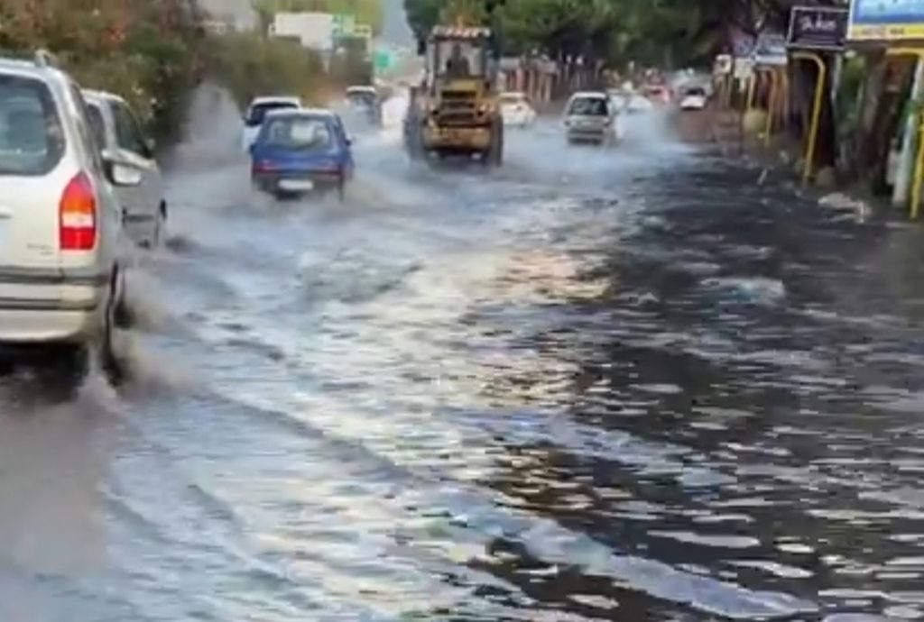Maltempo, Nubifragio a Palermo, strade allagate e disagi Messina Oggi