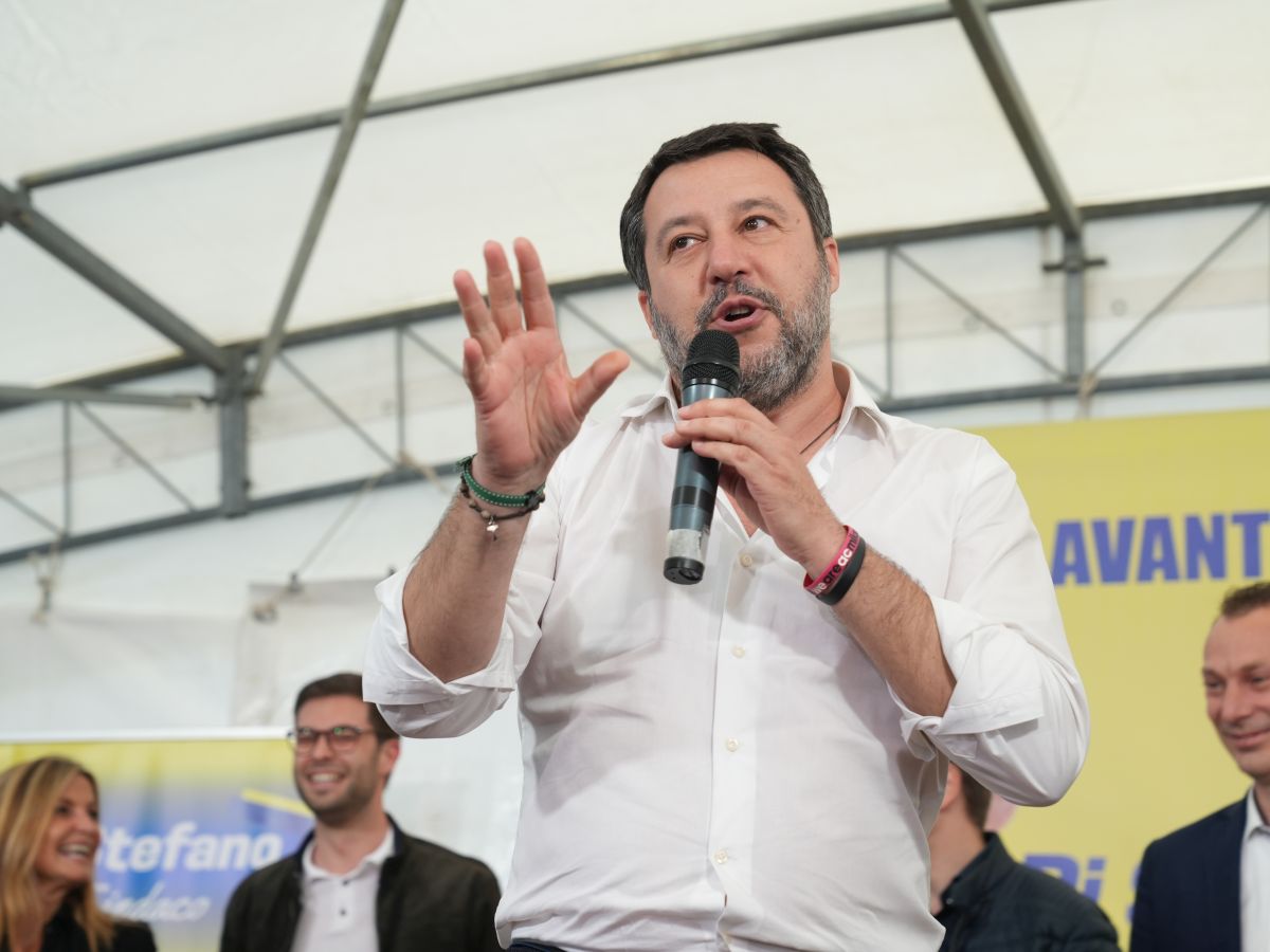 Salvini “Alleanze internazionali non sono in discussione”