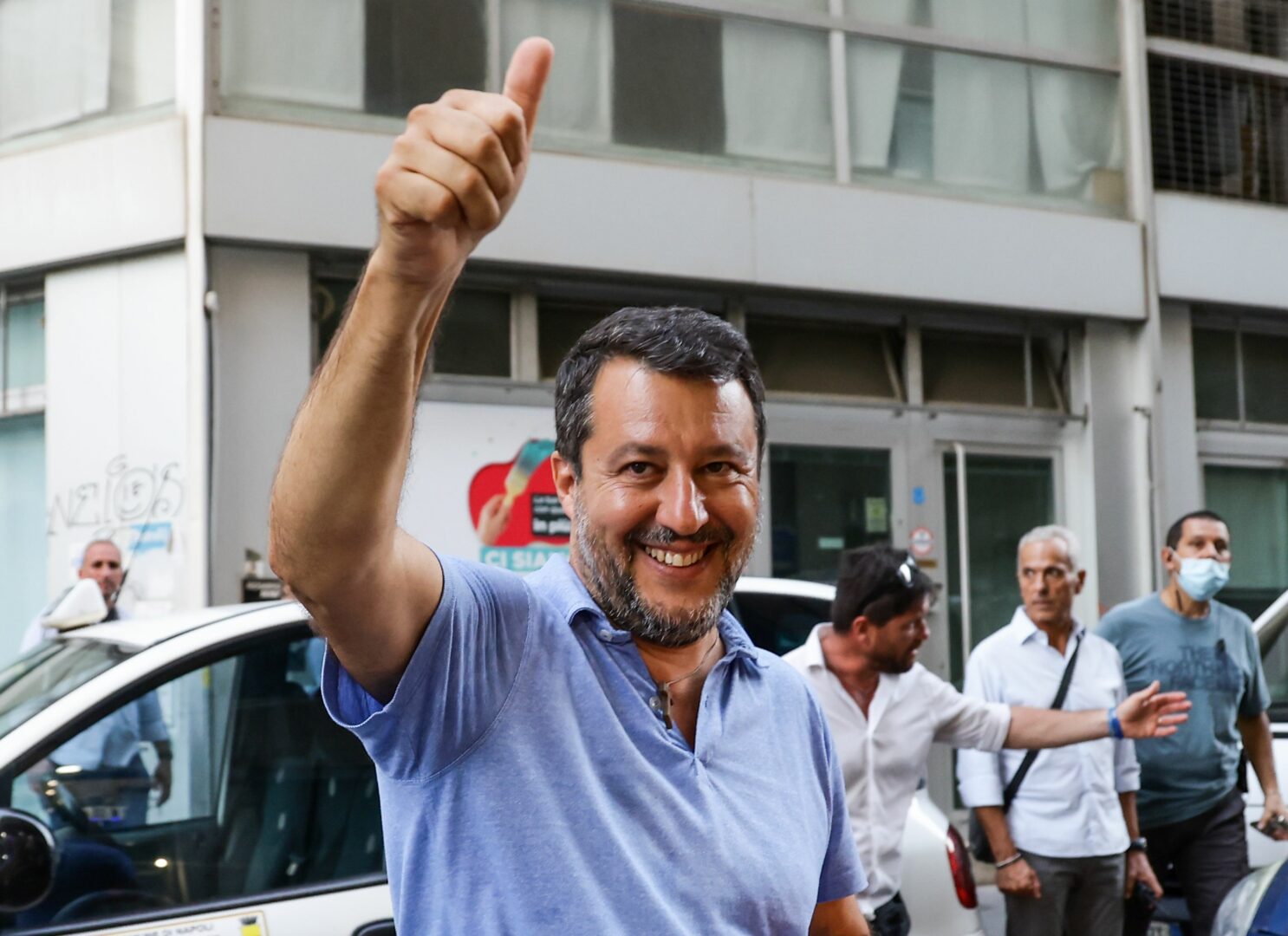 Salvini a Gela “Servono 30 miliardi contro il caro energia”