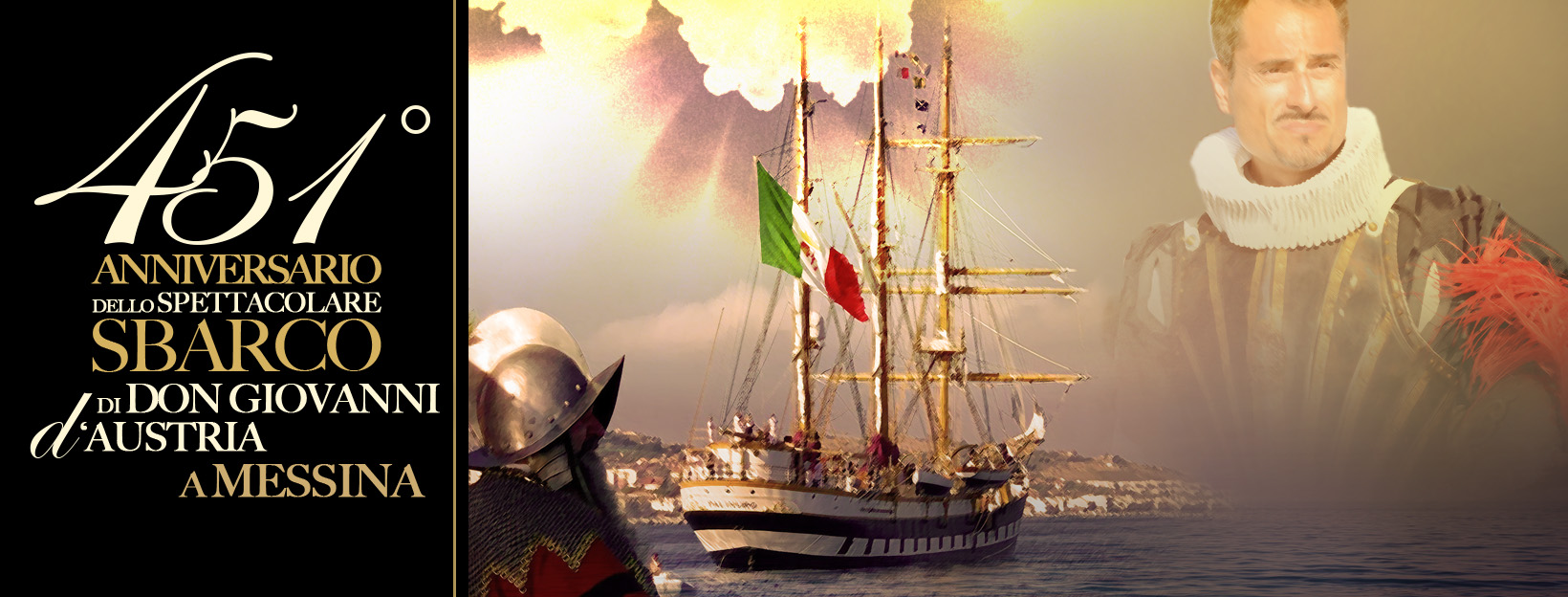 Rievocazione sbarco Don Giovanni d’Austria, si parte il 4