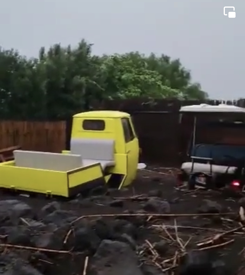 Maltempo, in ginocchio Stromboli