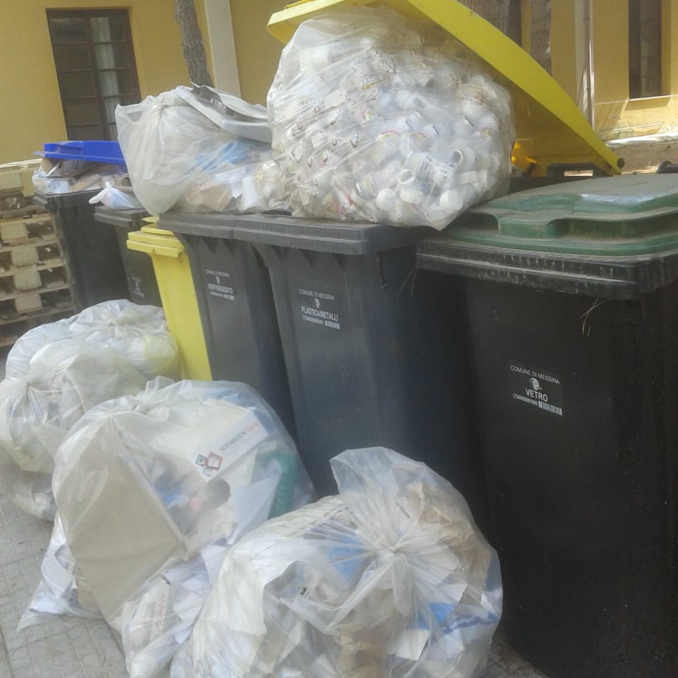 Asp Mandalari: “Flaconi di integratori gettati nella spazzatura erano il reso di un paziente”