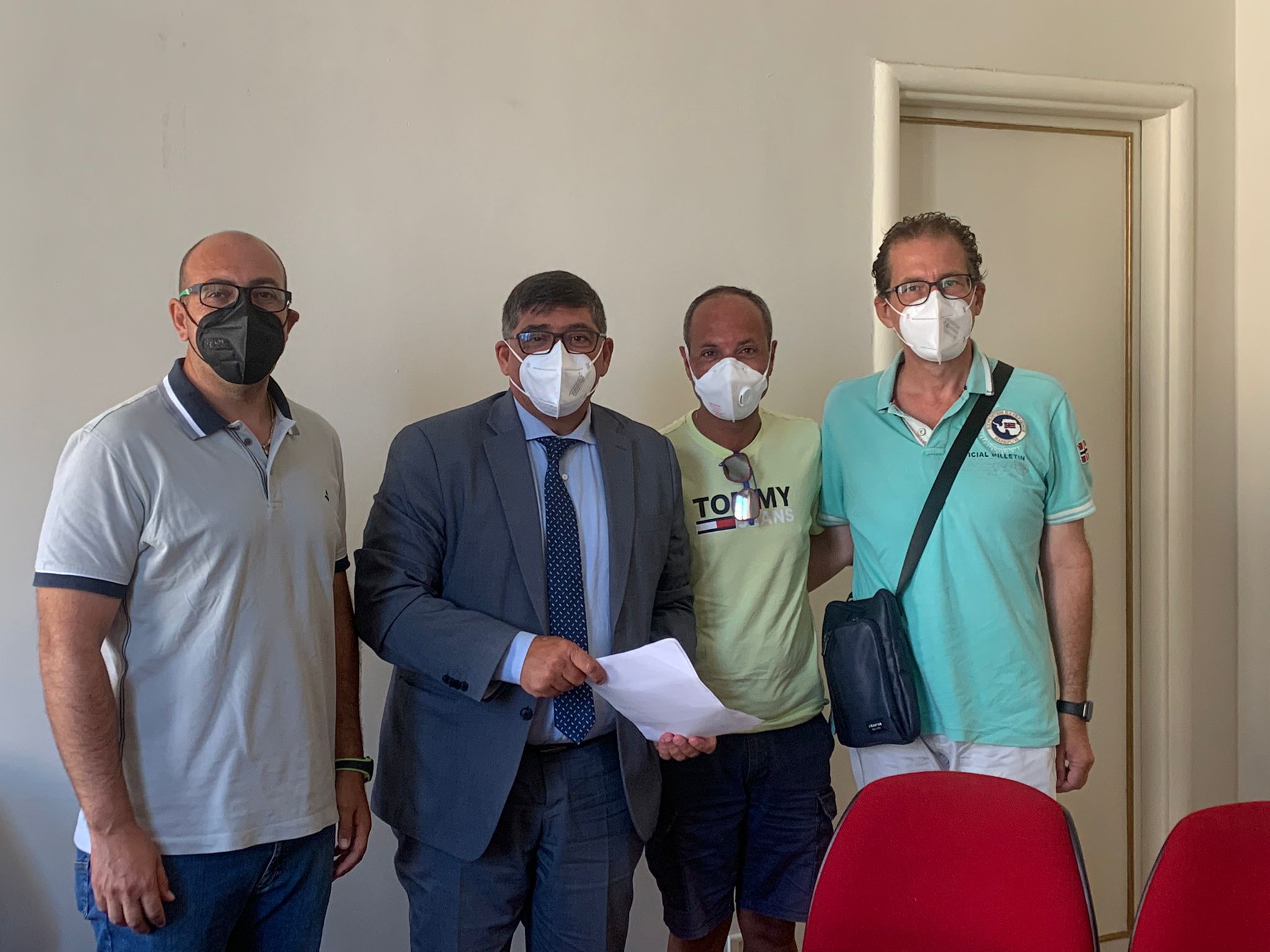 Vertenza Blu Jet, i lavoratori incontrano Mega