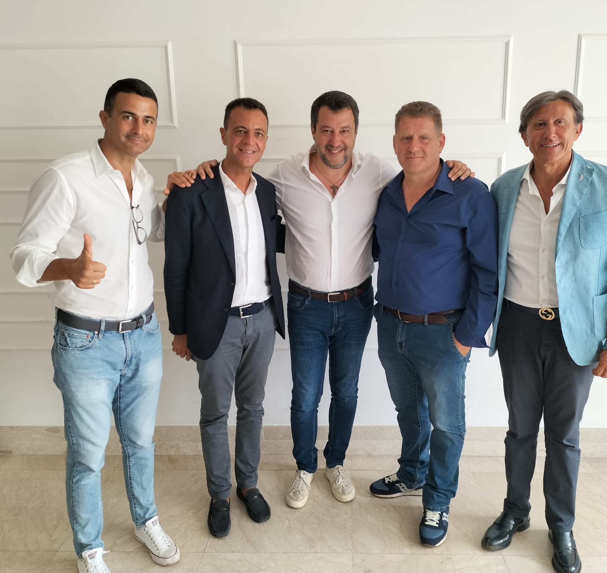 Il sindaco di Antillo aderisce alla Lega-Prima l’Italia