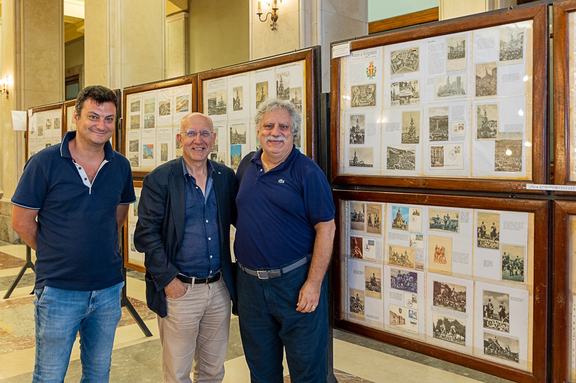 Vara e Giganti, c’è il francobollo celebrativo