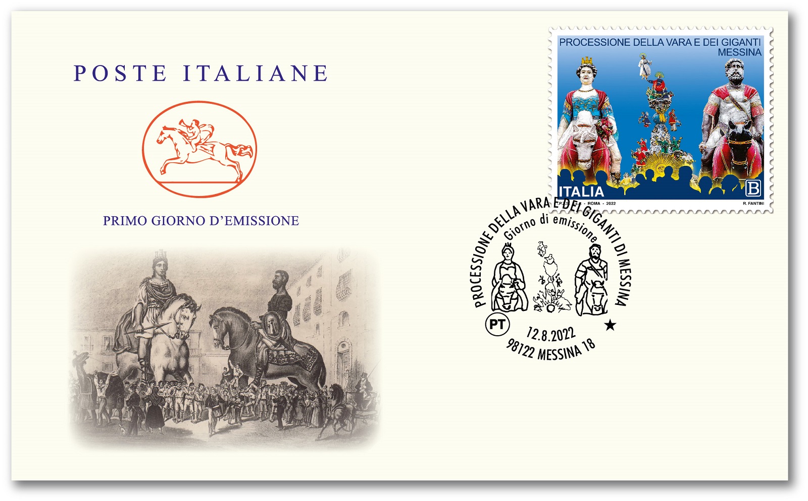 Vara e Giganti, disponibili nuovi prodotti filatelici celebrativi