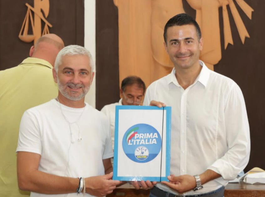 Regionali, Francilia e Germanà presentano i “magnifici 8” della Lega
