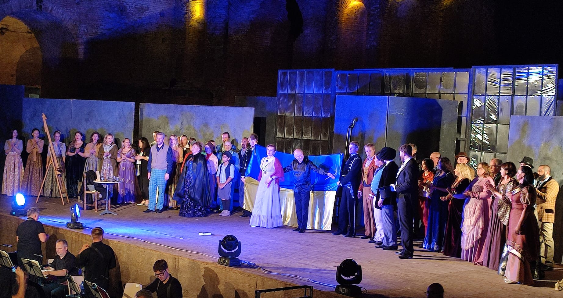 Teatro Antico, “Bohème” nel segno dell’Ucraina