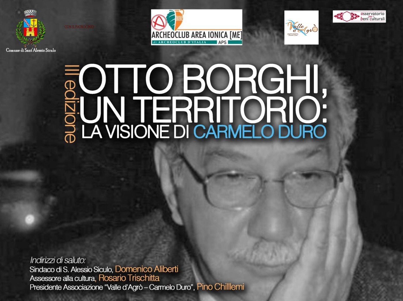 S. Alessio: mappe culturali e museo dei sommersi per l’evento dedicato a Carmelo Duro