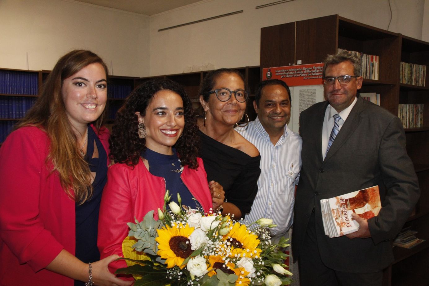 Kalfaracconta e nuova biblioteca, Valentina Certo madrina