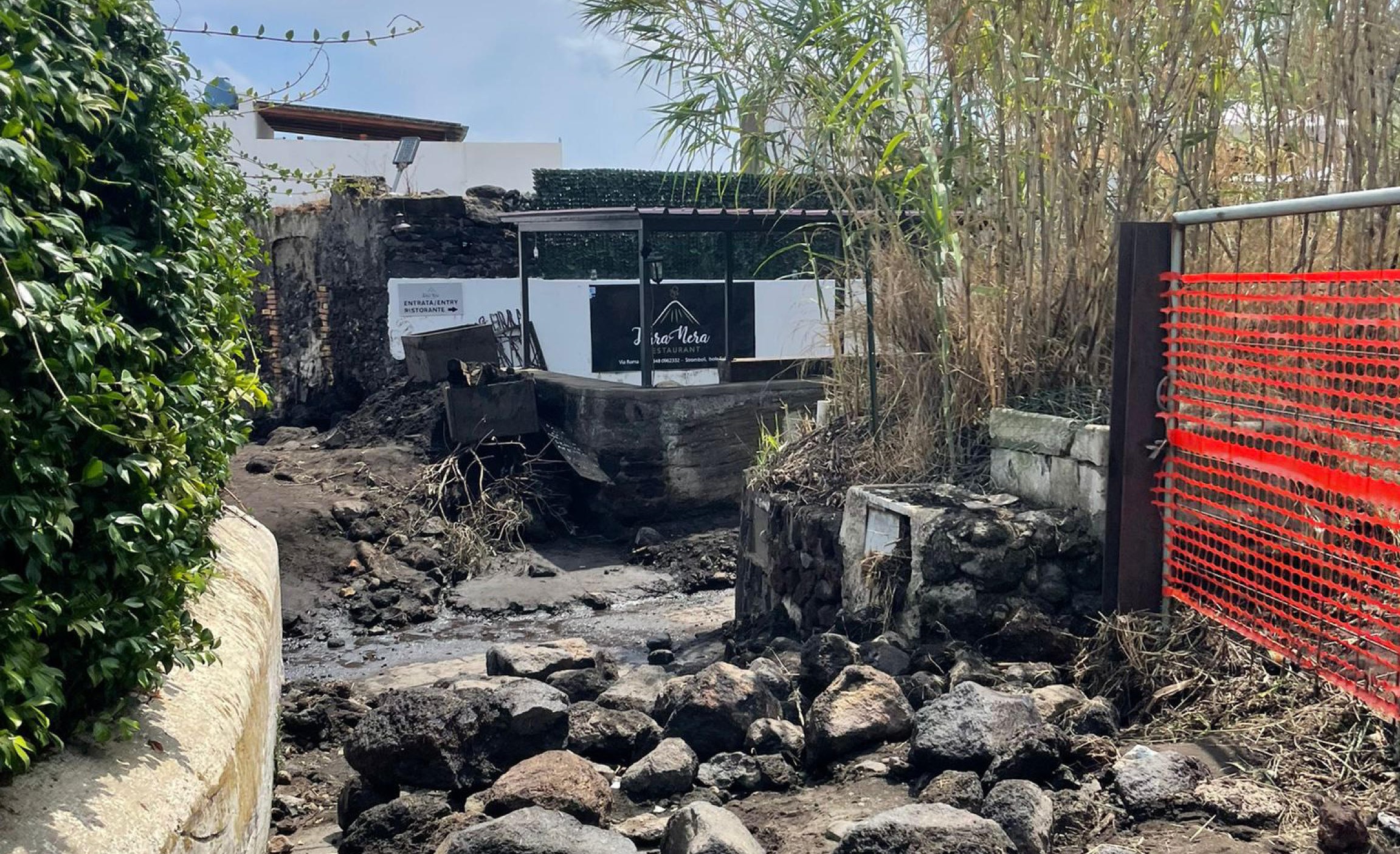 Incendio e alluvione, Stromboli cerca di ripartire
