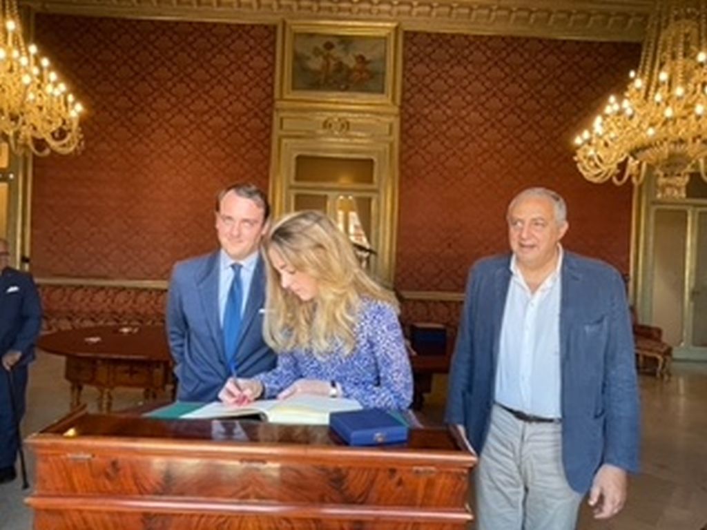 I giovani Borbone tornano a Palermo e Monreale a un anno dalle nozze