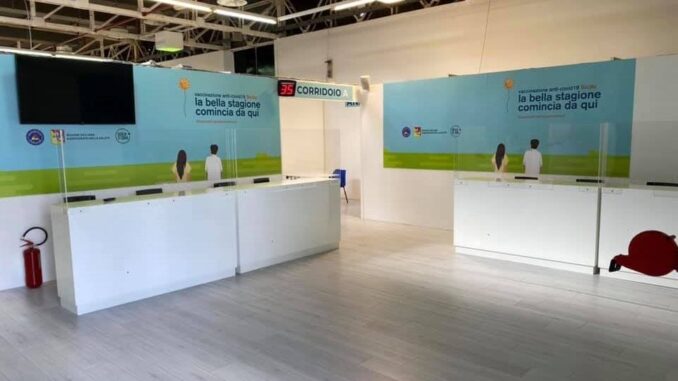 Ferragosto: Hub chiusi a Messina e provincia, aperte aree screening Palarescifina e Milazzo