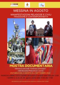 Messina in agosto, mostra al Palacultura