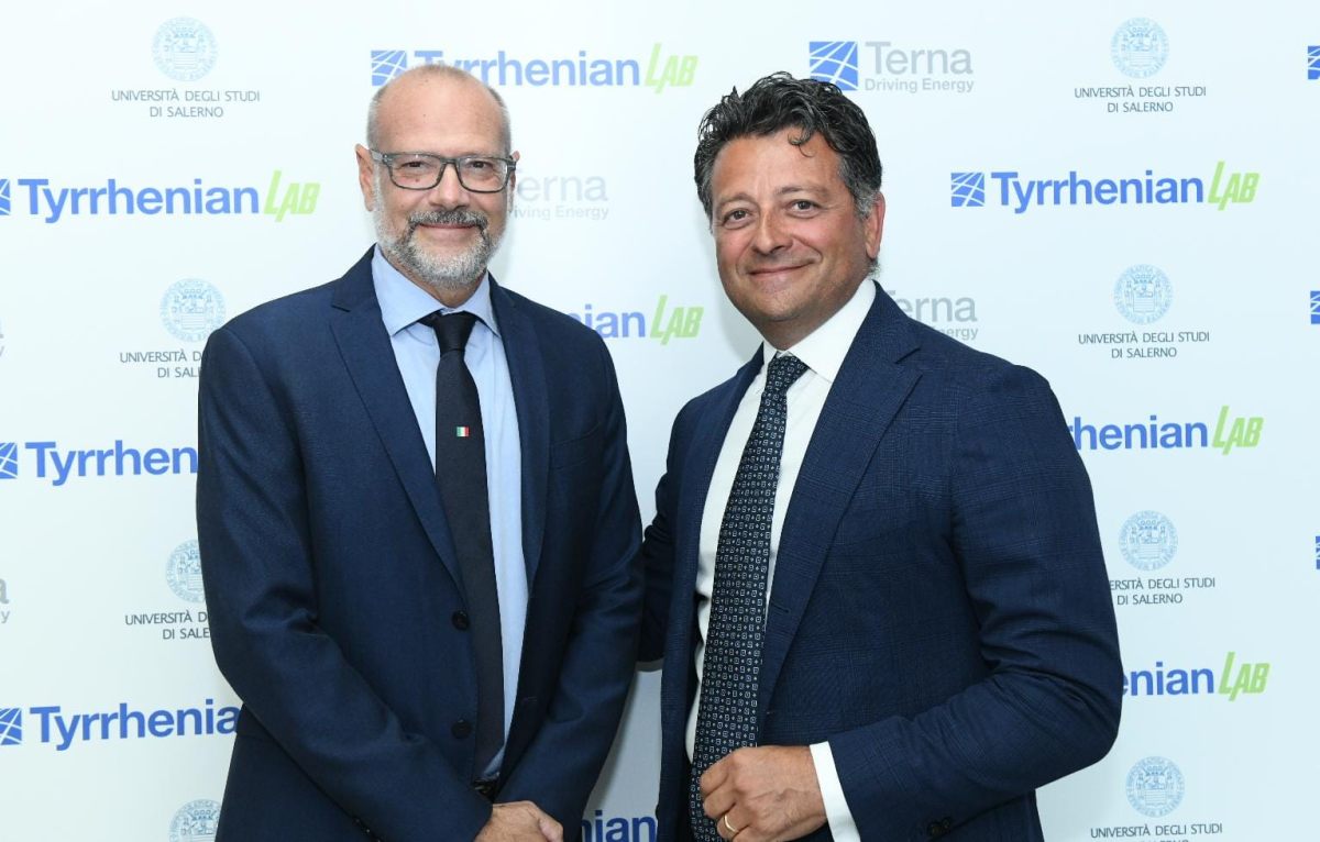 Terna, tappa a Salerno per la prima edizione del Master Tyrrhenian Lab