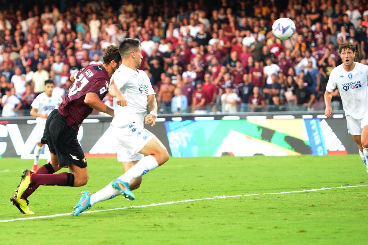 E Pari All Arechi Salernitana Empoli Finisce 2 2 Messina Oggi