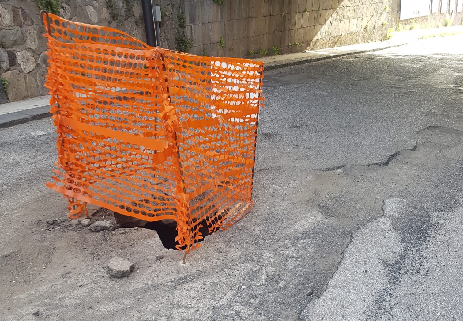 Via Santa Marta, serve l’immediata messa in sicurezza
