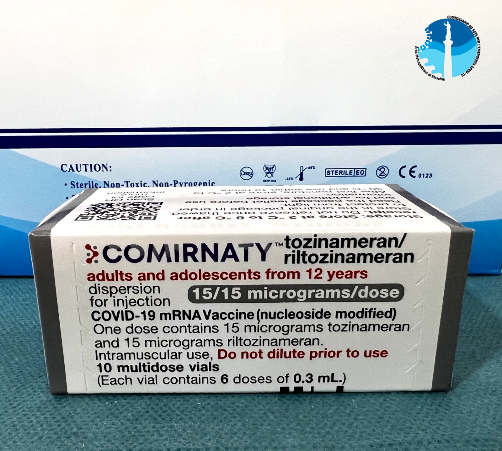 Vaccini bivalenti, domani somministrazioni in Fiera