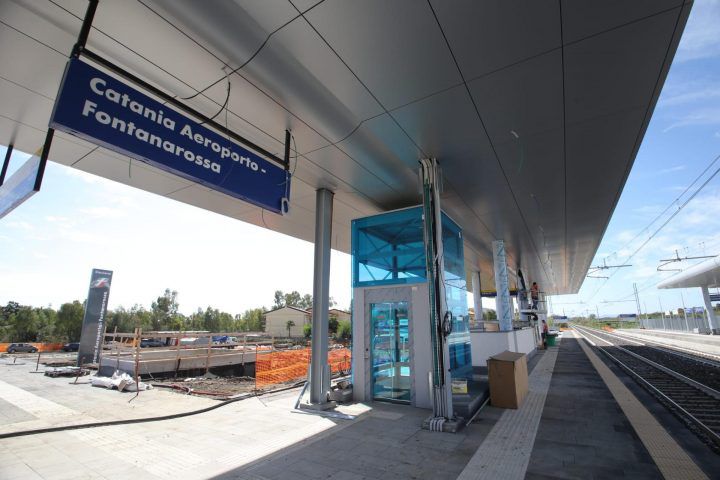 Fontanarossa primo in Italia, sia meglio collegato con Messina