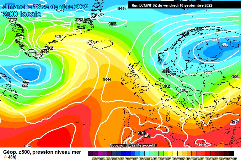 Meteo, da giovedì tempo instabile