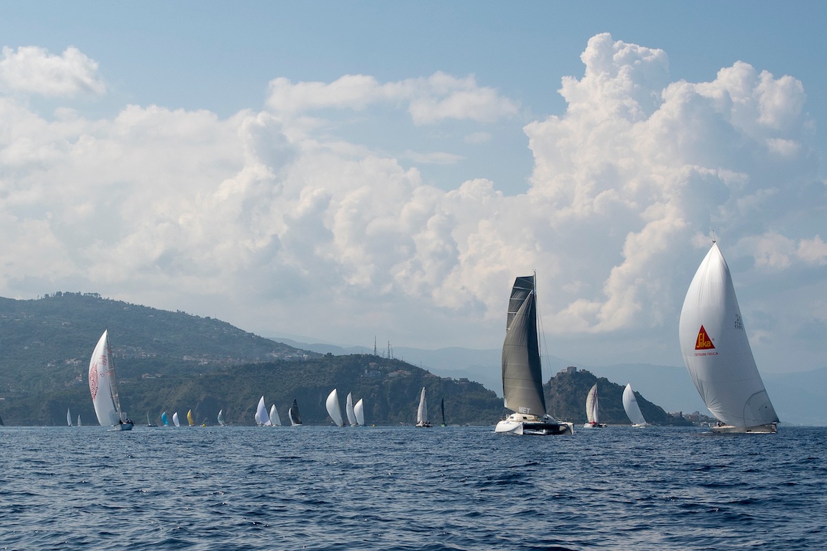 Round Aeolian Race a Capo d’Orlando