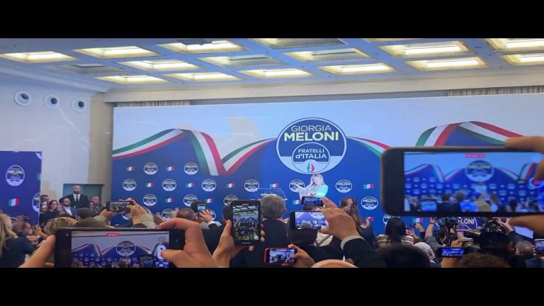 Meloni: “Govereneremo per tutti gli italiani”.