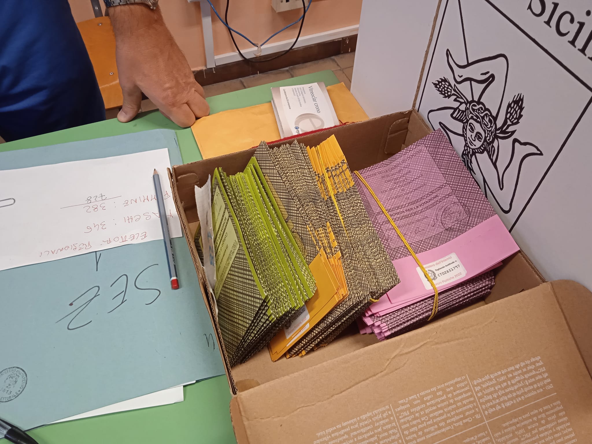 Elezioni: riconteggi finiti, ora la proclamazione degli eletti