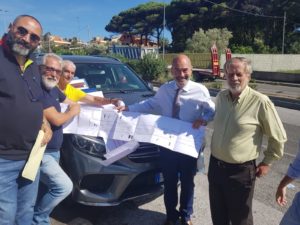 Parcheggio interscambio, lavori consegnati