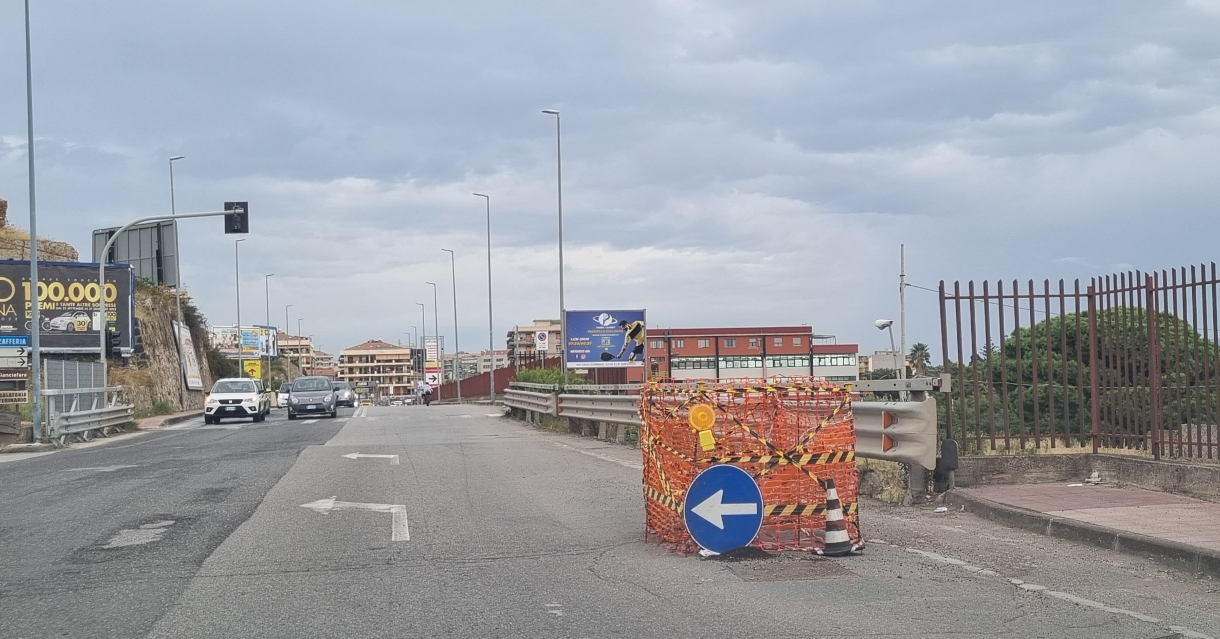 Statale 114, l’ostacolo che nessuno vede…