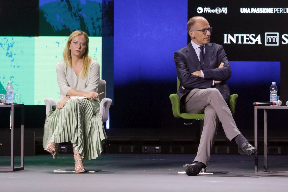 Letta A Meloni E La Maggioranza A Danneggiare L Italia All estero 