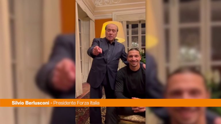 Berlusconi accoglie Ibra: “Gli insegno a gestire azienda”