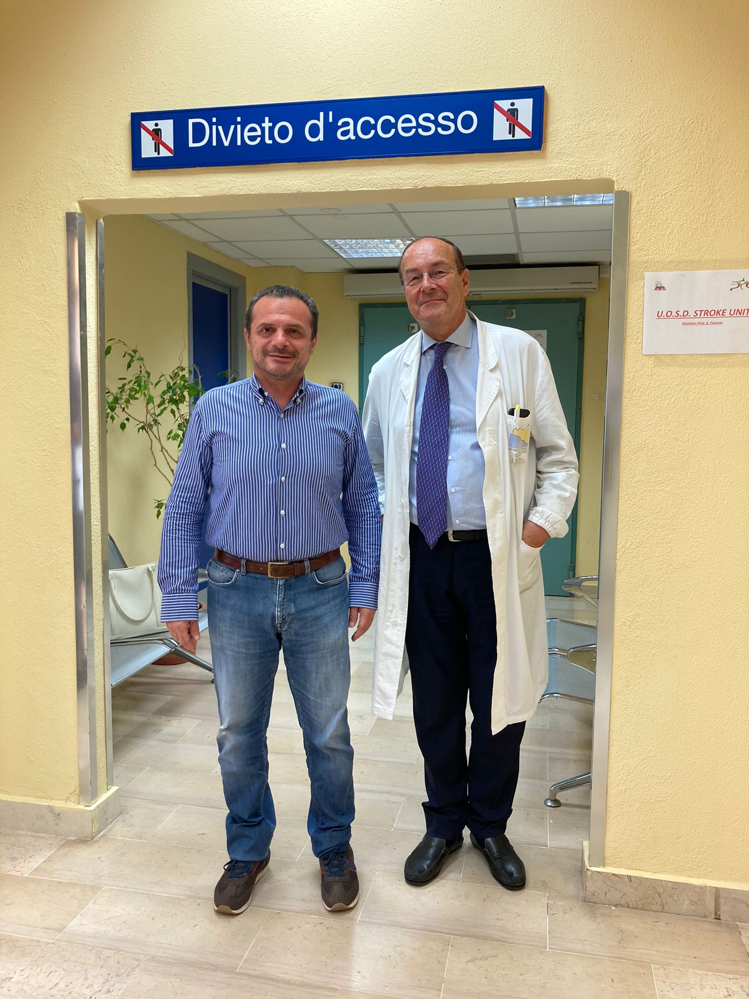 De Luca prepara il grande ritorno