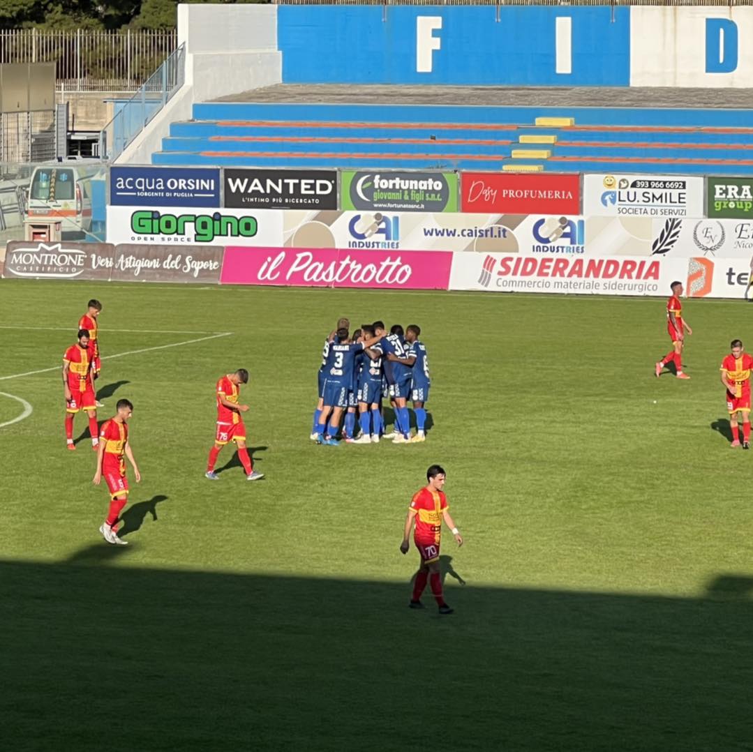 Arriva la settima sconfitta del Messina con la F.Andria