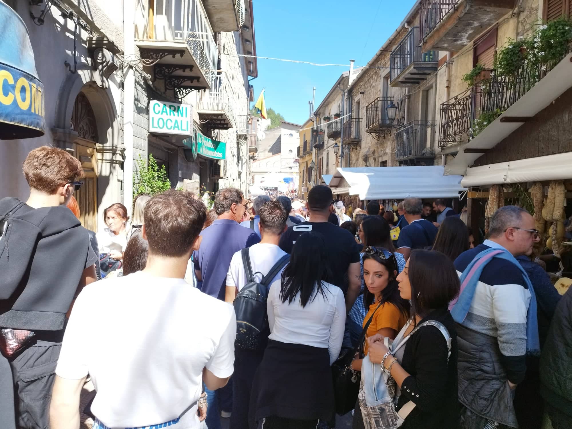 Ottobrata, domenica gran finale a Floresta