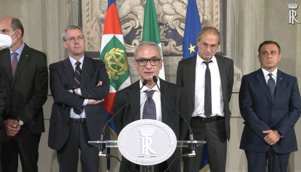 Gallo: “Non voteremo la fiducia al Governo di Centrodestra”